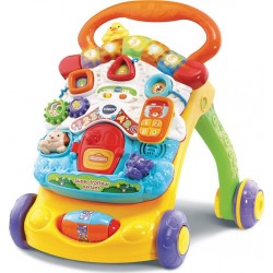 VTECH Super trotteur parlant 2 en 1 orange