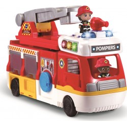 VTECH Tut Tut Copains Super camion caserne de pompiers