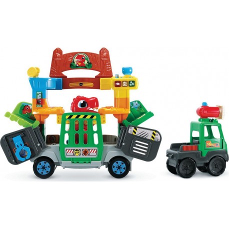 VTECH Super camion parc SOS dinos Tut Tut Copains