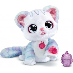 VTECH Peluche mon chat Ruby paillettes magiques