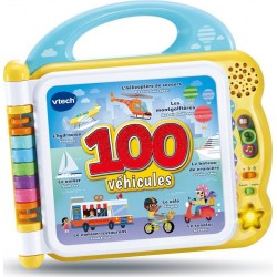 VTECH BABY Imagier bilingue véhicules