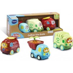 VTECH Coffret trio écolo Tut Tut Bolides