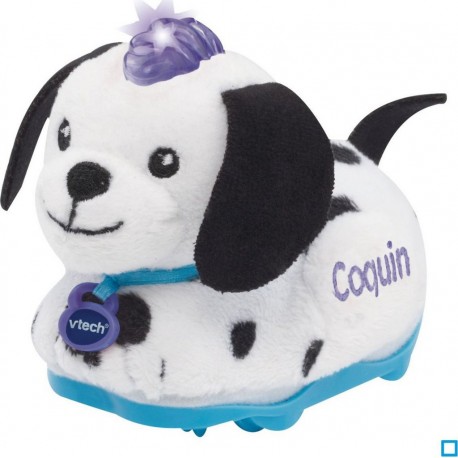 VTECH Animaux en peluche Tut tut animo Coquin le petit Dalmatien