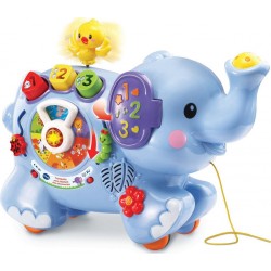 VTECH Trompette, mon éléphant des découvertes