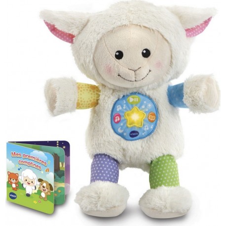 VTECH Mon mouton comptines calines