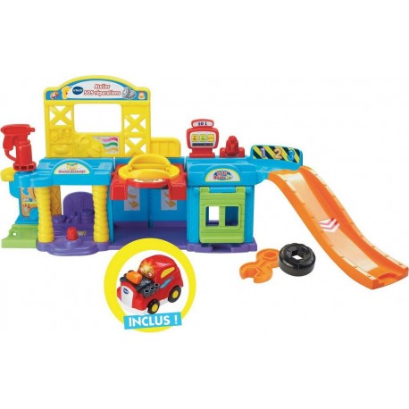 VTECH Atelier SOS Réparations + Marvin super tuning Tut Tut Bolides