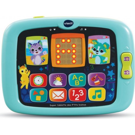 VTECH BABY Super tablette des p'tits loulous