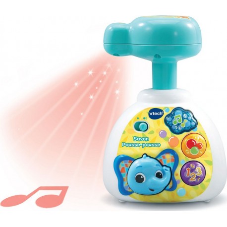 VTECH BABY P'tit savon lumi pousse pousse