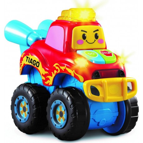 VTECH Tiago, maxi bolide magic Moov' Tut Tut Bolides