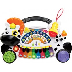 VTECH Mon piano zèbre jungle rock interactif