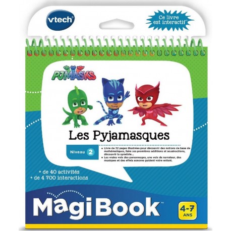 VTECH Magibook livre Pyjamasques