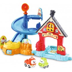 VTECH Caserne de Tut Tut Land + Freddie et Chrissy Tut Tut Cory Bolides