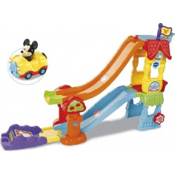 VTECH La maison toboggan magique de Mickey Tut Tut Bolide Disney