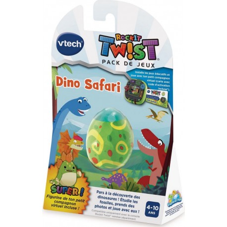 VTECH Rockit twist Jeu dino safari