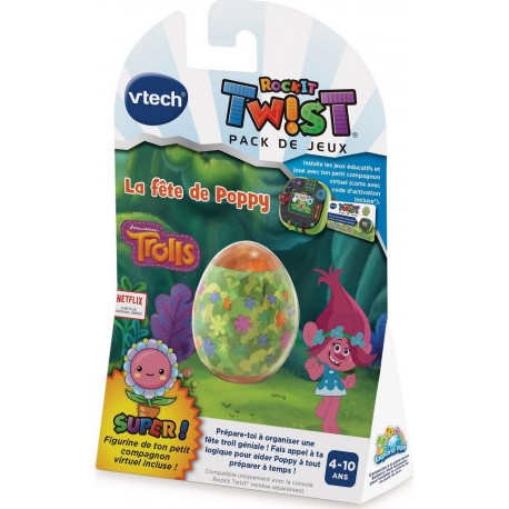 VTECH Rockit twist Jeu trolls la fête de Poppy