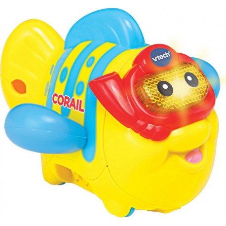 VTECH Tut Tut Marins Bateaux & animaux Corail, le poisson tropical