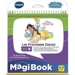 VTECH Magibook Les Princesses Disney