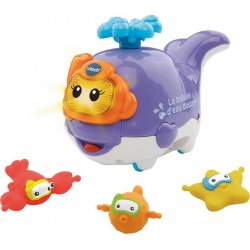 VTECH Frimousse la baleine d'eau douce Tut Tut Marins