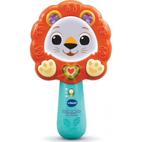 VTECH BABY Hochet miroir lumi lion