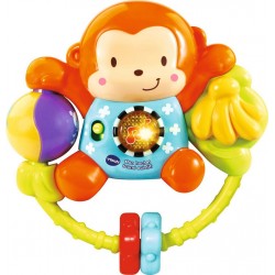 VTECH Hochet Animal Ouistiti