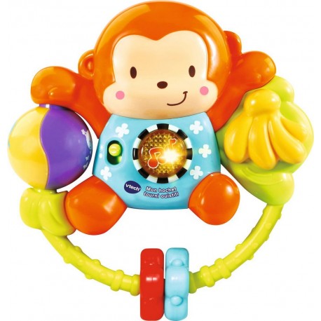 VTECH Hochet Animal Ouistiti