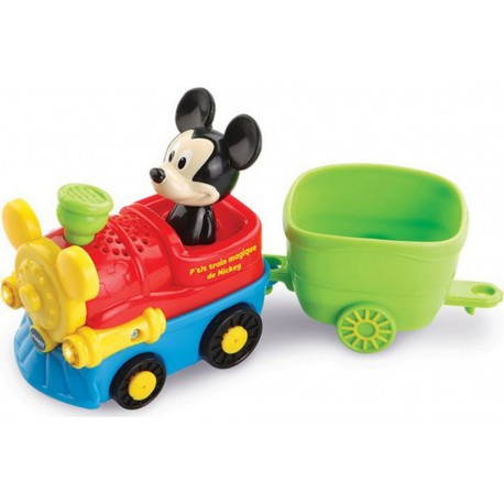 VTECH Tut Tut Bolides Mickey et ses amis P'tit train magique de Mickey