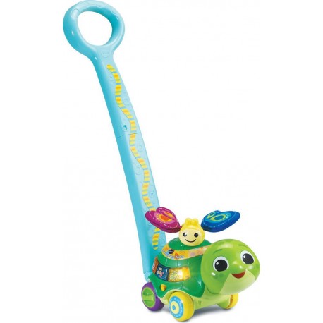 VTECH Pousse-pousse tortue