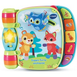 VTECH BABY Super livre enchanté bleu des baby loulous