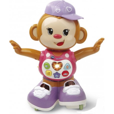 VTECH Titi ouistiti rose