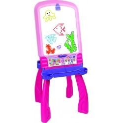 VTECH Magi chevalet interactif 3 en 1 rose