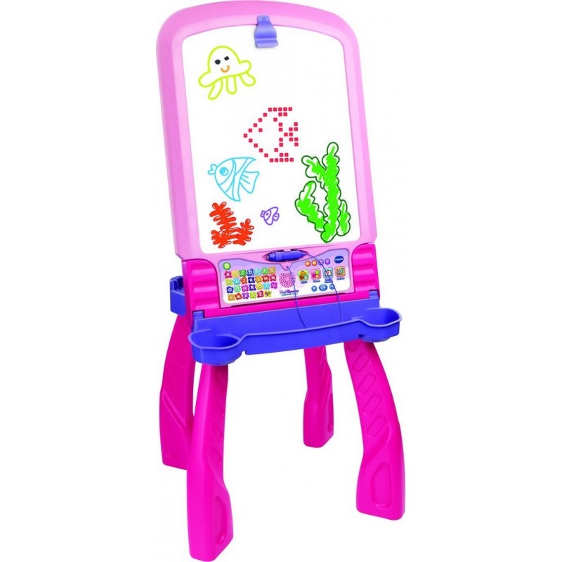 Tableau d'apprentissage interactif VTech avec bo…