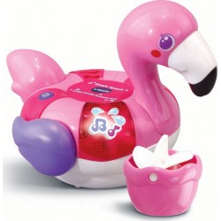 VTECH Magic splash P'tites bouées animaux Flamant rose