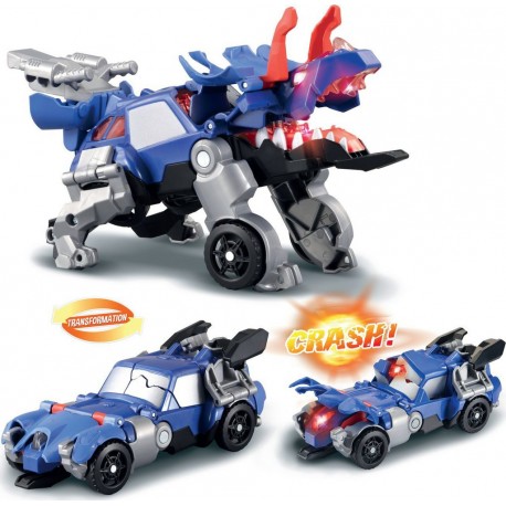 VTECH Switch and Go Dinos Crashkaops le Triceratops