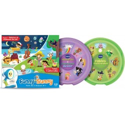 VTECH Pack 2 disques numéro 1 Funny Sunny