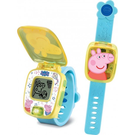 VTECH Montre jeu interactive de Peppa Pig le film