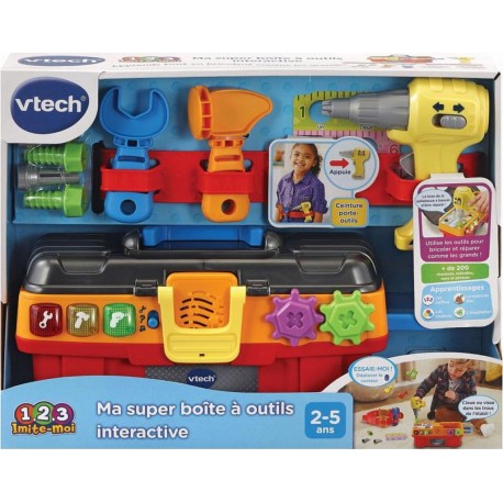 VTECH SUPER BOITE À OUTILS INTER