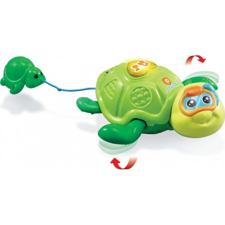 VTECH BABY Maman tortue et son bébé nageur