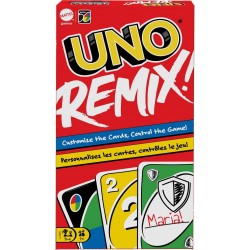 MATTEL Jeu Uno Remix