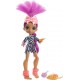 MATTEL Cave Club Emberly Pyjama Party Mini-poupée