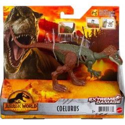 MATTEL Coffret Extreme damage Coelurus