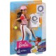 MATTEL Barbie Softball Tokyo JO 2020