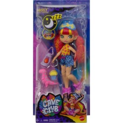 MATTEL Cave Club Poupée Pyjama Party Emberly