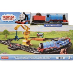 MATTEL Coffret motorisé Thomas & Friends piste le Wagon de Gordon