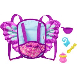 MATTEL My Garden Baby Porte-bébé Papillon 2 en 1