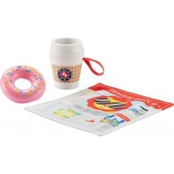 MATTEL Coffret déjeuner à emporter Fisher Price