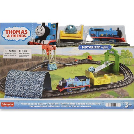 MATTEL Coffret motorisé piste Thomas à la Carrière