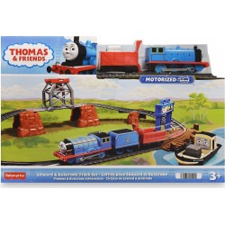 MATTEL Coffret motorisé Thomas & Friends piste Edouard et Bulstrode