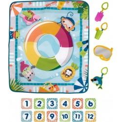 MATTEL Mon tapis d'activités amusant