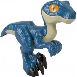 MATTEL Figurine dinosaure Vélociraptor XL Imaginext Jurassic World