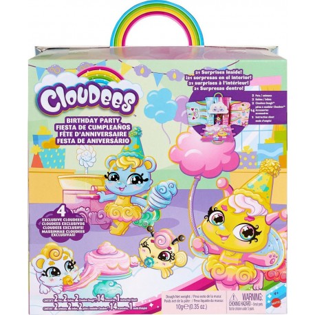 MATTEL Coffret Fête d'anniversaire Cloudees